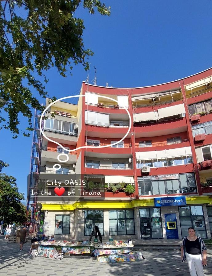 City Oasis In The Heart Of Tirana Buitenkant foto